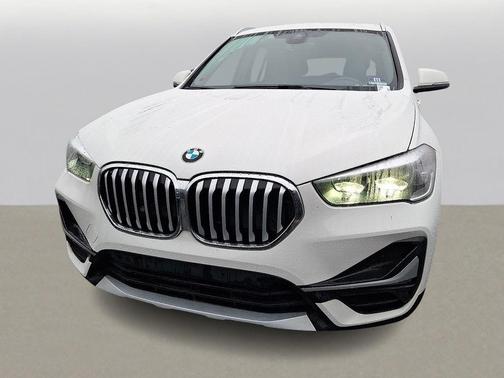 Alpine White 2020 BMW X1 xDrive28i