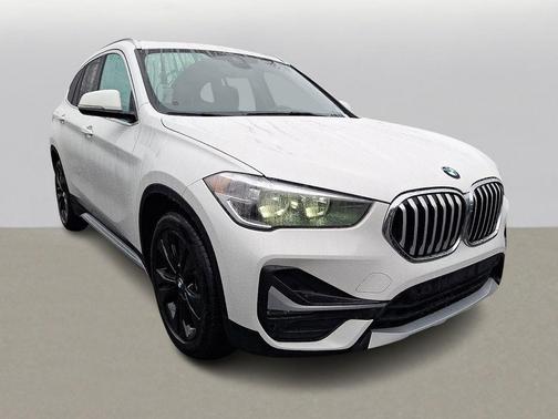 Alpine White 2020 BMW X1 xDrive28i