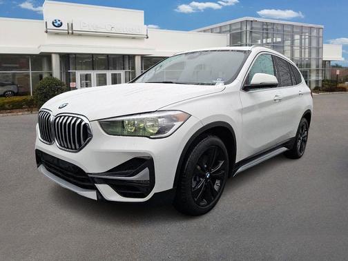 Alpine White 2020 BMW X1 xDrive28i