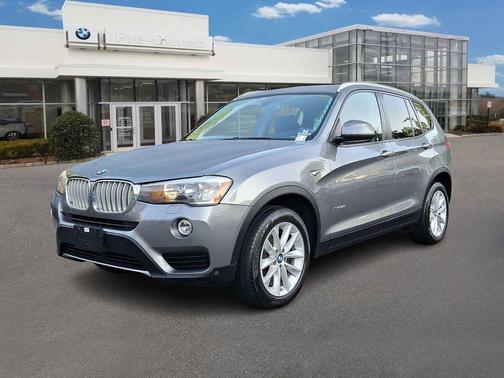 Space Gray Metallic 2017 BMW X3 xDrive28i