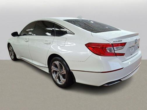 Platinum White Pearl 2019 Honda Accord EX-L