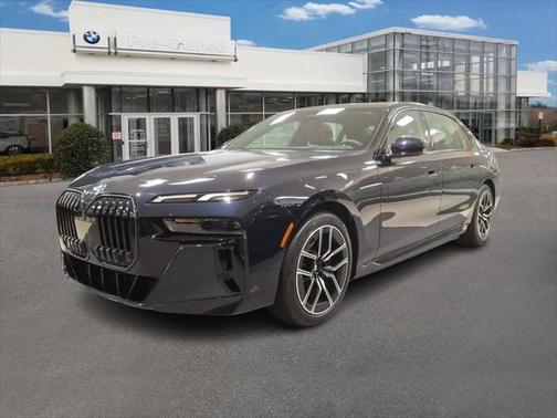 2025 BMW i7 eDrive50