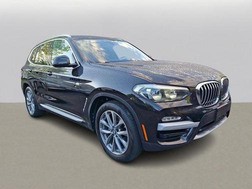 Black Sapphire Metallic 2019 BMW X3 xDrive30i