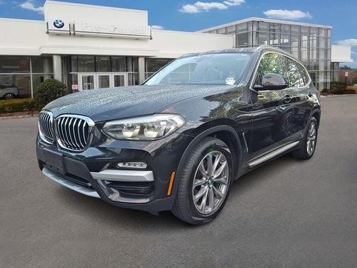 Black Sapphire Metallic 2019 BMW X3 xDrive30i