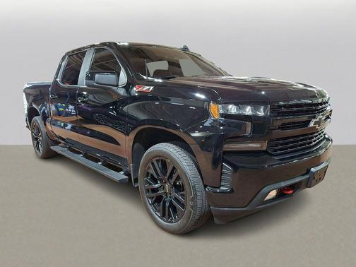 Black 2021 Chevrolet Silverado 1500 RST