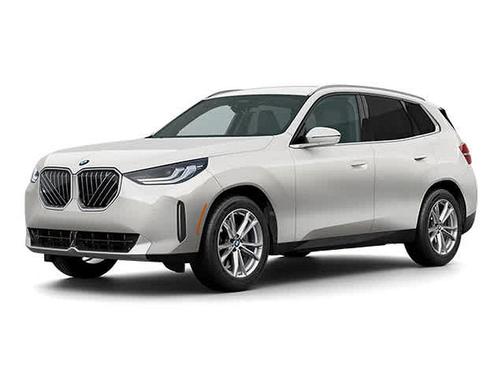 Mineral White Metallic 2026 BMW X3 30 xDrive
