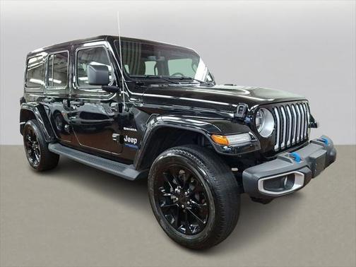 2022 Jeep Wrangler Unlimited 4xe Sahara