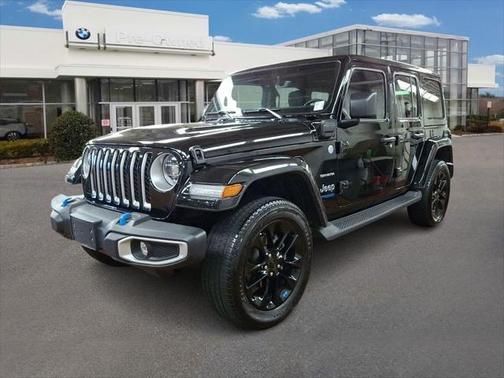 2022 Jeep Wrangler Unlimited 4xe Sahara