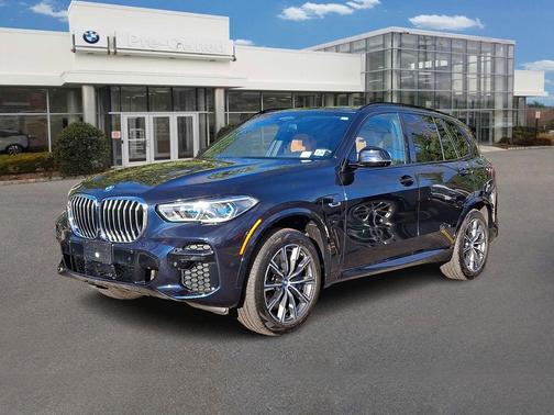 Carbon Black Metallic 2023 BMW X5 PHEV xDrive45e
