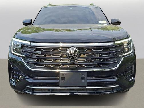 Deep Black Pearl 2025 Volkswagen Atlas 2.0T SEL Premium R-Line 4MOTION