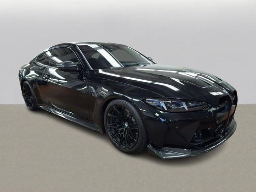 Black Sapphire Metallic 2025 BMW M4 Competition xDrive