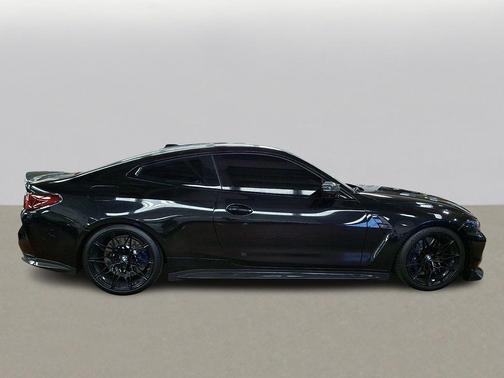 Black Sapphire Metallic 2025 BMW M4 Competition xDrive
