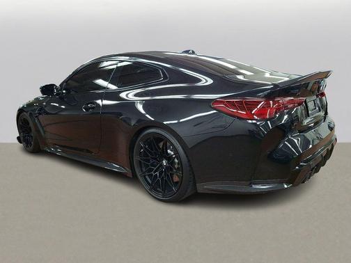 Black Sapphire Metallic 2025 BMW M4 Competition xDrive