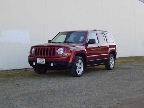 2016 Jeep Patriot Latitude