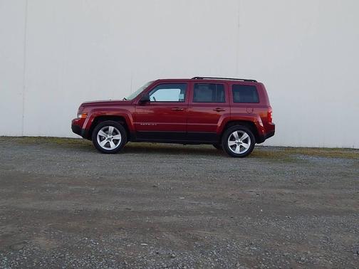 2016 Jeep Patriot Latitude
