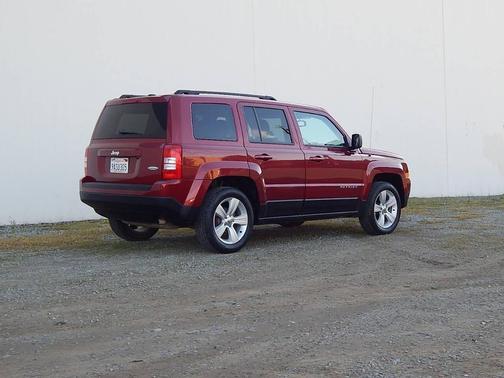 2016 Jeep Patriot Latitude