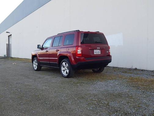 2016 Jeep Patriot Latitude