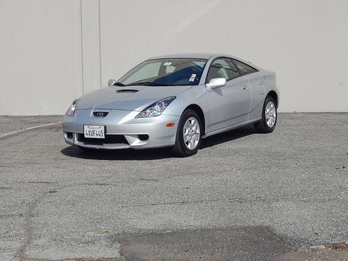 Liquid Silver 2002 Toyota Celica GT