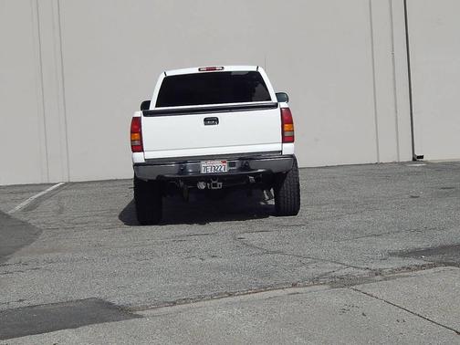 Summit White 2001 Chevrolet Silverado 1500 LS