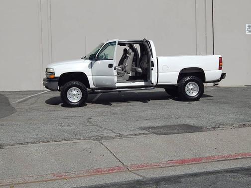 Summit White 2001 Chevrolet Silverado 1500 LS
