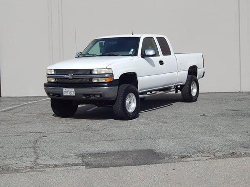 Summit White 2001 Chevrolet Silverado 1500 LS