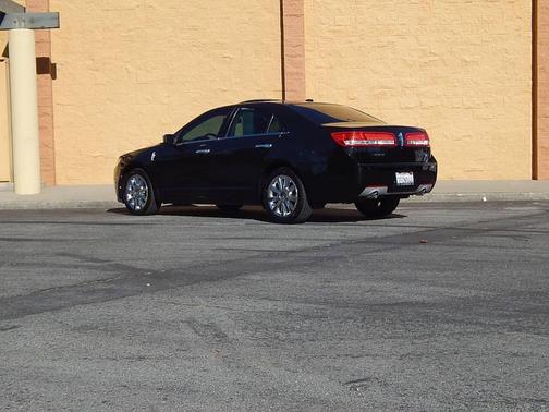 Black 2011 Lincoln MKZ Base
