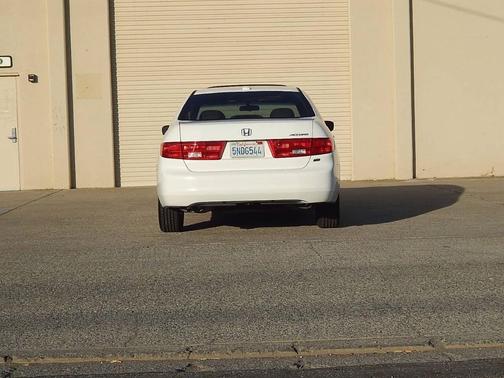 Taffeta White 2005 Honda Accord EX-L