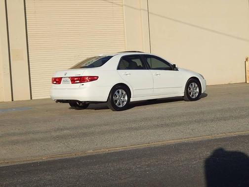 Taffeta White 2005 Honda Accord EX-L