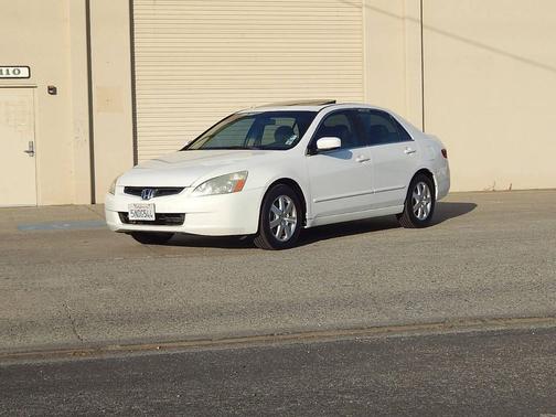 Taffeta White 2005 Honda Accord EX-L