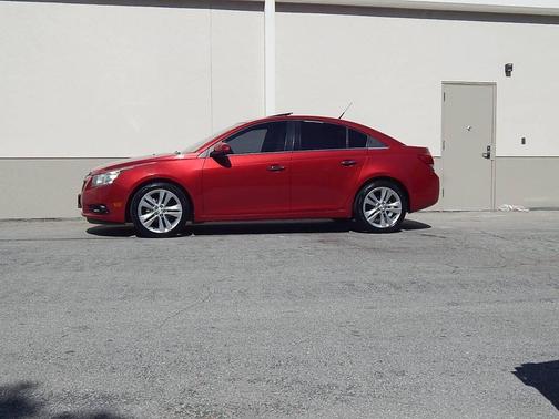 Red 2012 Chevrolet Cruze LTZ