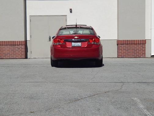 Red 2012 Chevrolet Cruze LTZ