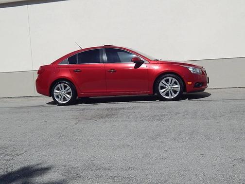 Red 2012 Chevrolet Cruze LTZ