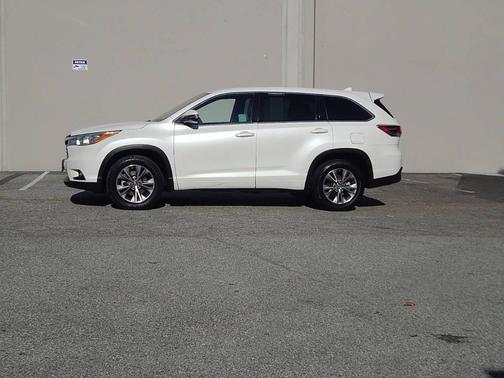 Blizzard Pearl 2015 Toyota Highlander LE