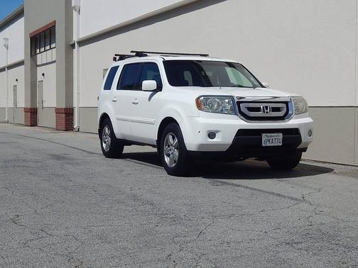 Taffeta White 2011 Honda Pilot EX-L