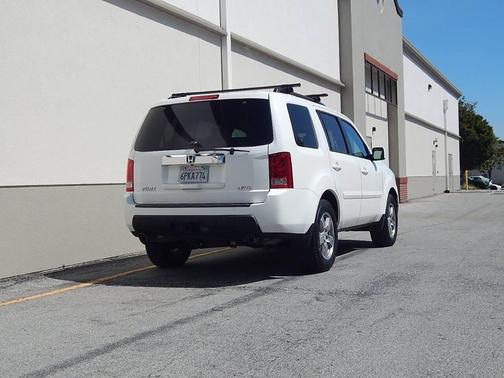 Taffeta White 2011 Honda Pilot EX-L
