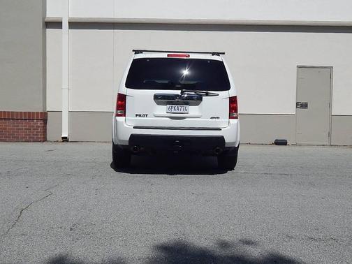 Taffeta White 2011 Honda Pilot EX-L