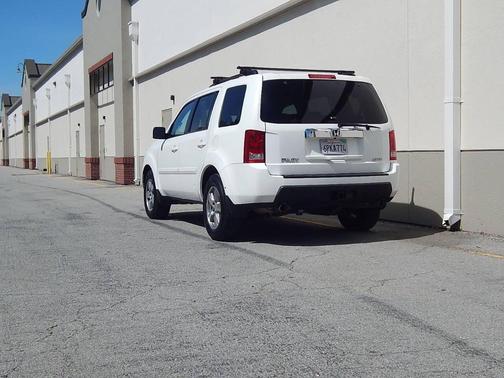 Taffeta White 2011 Honda Pilot EX-L