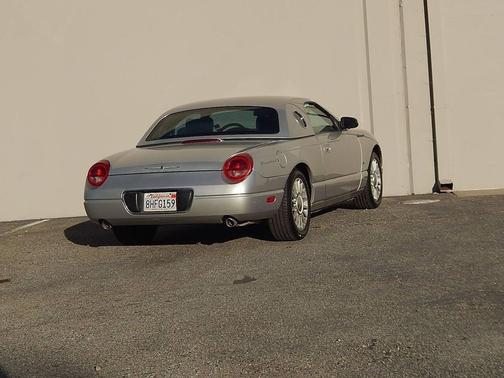 Platinum Silver 2004 Ford Thunderbird Deluxe