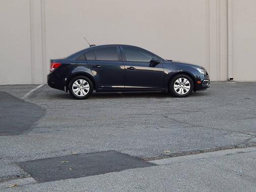 Blue 2016 Chevrolet Cruze Limited LS