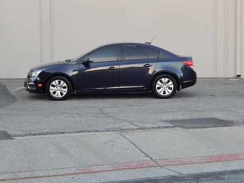 Blue 2016 Chevrolet Cruze Limited LS