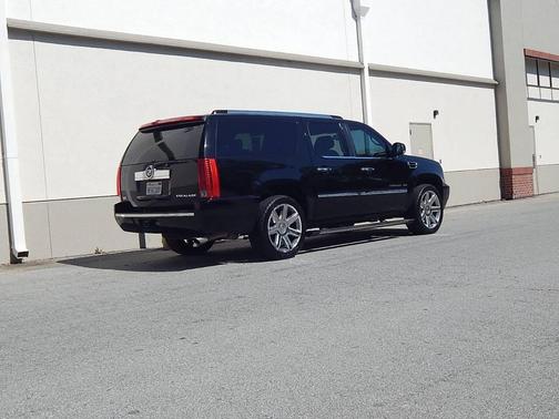 Black 2011 Cadillac Escalade ESV Premium