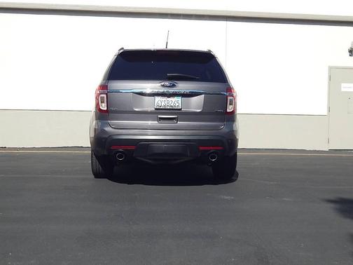 Sterling Gray Metallic 2013 Ford Explorer XLT