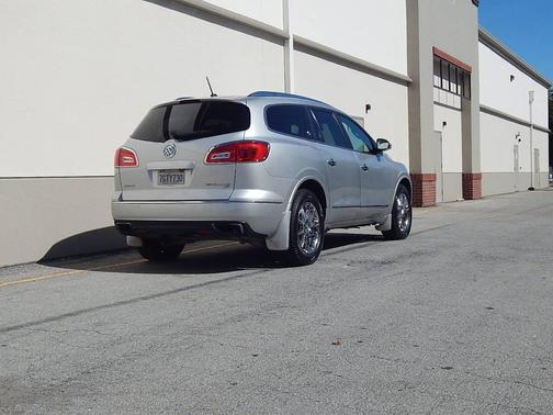 Quicksilver Metallic 2015 Buick Enclave Premium