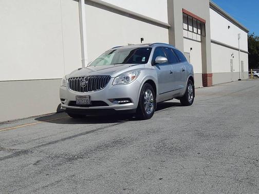 Quicksilver Metallic 2015 Buick Enclave Premium