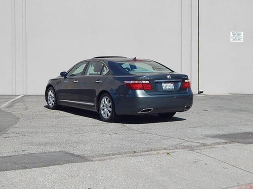 Teal 2007 Lexus LS 460 L