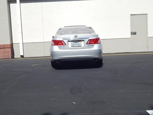 Silver 2007 Lexus ES 350 Base
