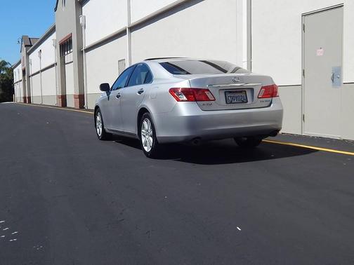 Silver 2007 Lexus ES 350 Base