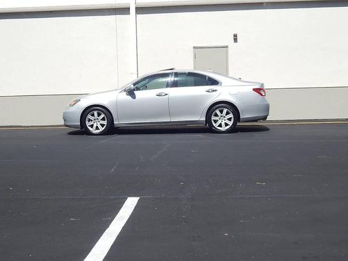 Silver 2007 Lexus ES 350 Base