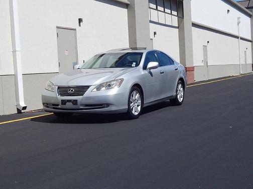 Silver 2007 Lexus ES 350 Base