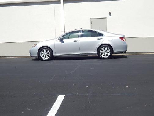 Silver 2007 Lexus ES 350 Base